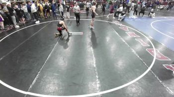 165 lbs Cons. Round 3 - Conner Brosnahan, Moses Lake vs Markus Bowman, Medical Lake