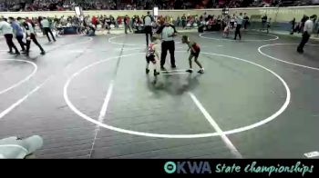 Round Of 16 - Kelin Hill, Tulsa North Mabee Stampede vs Tukker Simpson, Locust Grove Youth Wrestling