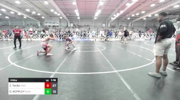 170 lbs Rr Rnd 3 - Zachary Taylor, Michigan Mafia vs Davis KEPPLEY, Candy