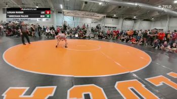 132 lbs Cons. Round 4 - Logan Ruder, Loveland vs Breckan Palko, Mead