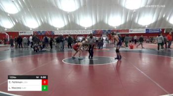 133 lbs Prelims - DJ Fehlman, Lock Haven vs Luke Mazzeo, Clarion