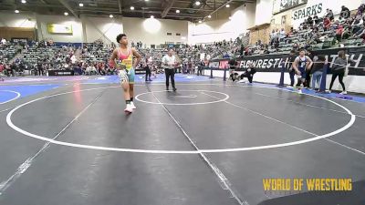 160 lbs Quarterfinal - Julian Williams, Pomolita vs Akeem Mitchell, NM Gold