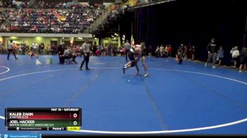 150 lbs Round 2 - Kaleb Zahn, X-Factor Elite vs Joel Hacker, Benton Community Wrestling Clu
