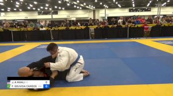 JACOB A MAALI vs FERNANDO GOUVEIA CARDOSO 2023 World Master IBJJF Jiu-Jitsu Championship