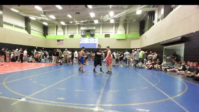 138 lbs Quarterfinal - Peyton Nicholson, Level Up Wrestling Center vs Ayub Daoud, Georgia