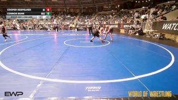 130 lbs Consi Of 8 #1 - Cooper Kespelher, Bad Karma vs Connor Buhr, Maize