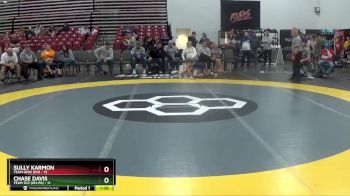 105 lbs 2nd Place Match (8 Team) - Sully Karmon, Team Ohio (OH) vs Chase Davis, Team 922 (OH-PA)
