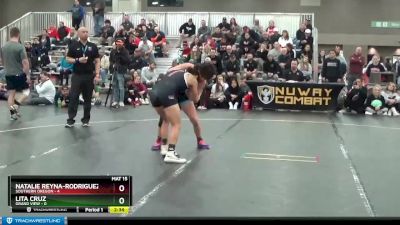 109 lbs Placement Matches (16 Team) - Natalie Reyna-Rodriguez, Southern Oregon vs Lita Cruz, Grand View