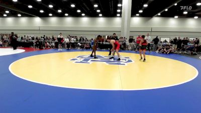 175 lbs 1/4 Final - James Krzyzewski, Ohio vs Jakaleb Robinson-Barnes, South Carolina