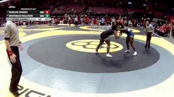 G-155 lbs Cons. Round 1 - Razilee Wisseh, G-Canal Winchester vs Britoriah Rollison, G-Sandusky