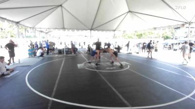 150 kg Consolation - Jesse Wilson, Yucca Valley vs Toby Lucas, Silverback WC