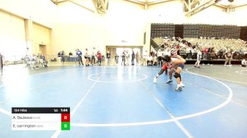 134-H lbs Semifinal - Adrian DeJesus, Scorpions vs Elijah Carrington, Kellenberg