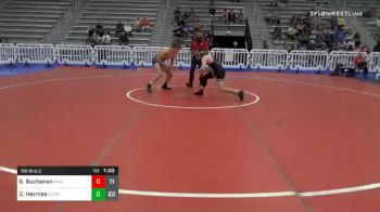 145 lbs Prelims - Story Buchanan, Ragin Raisins Vidal vs Duke Hermes, ECWC