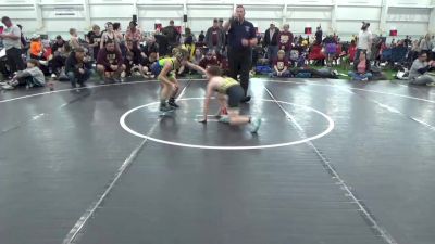 85 lbs Round 4 - Maximus Flanagin, Jacket Wrestling Club vs Dylan Daugherty, CP Elite