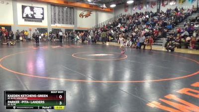 B-6 lbs Round 2 - Parker -pita- Landers, DC Elite vs Kaeden Ketchens-Green, DC Elite Wrestling