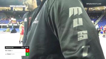 106 lbs Prelims - Michael Follo, Pinkerton Academy vs Jack Dean, Fairfield Warde