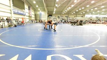 285 lbs Rr Rnd 3 - Vincent Cox, MI Bad Boys Gold vs Dmarian Lopez, Beast Of The East