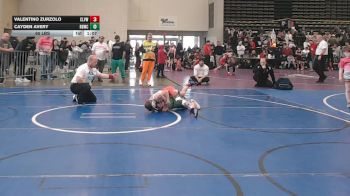 65 lbs Rr Rnd 3 - Valentino Zurzolo, Clearview - ESC vs Cayden Avery, Rabbit Wrestling Club - ESC