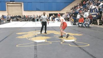 3 - 150 lbs Quarterfinal - Brady Hand, Christiansburg vs Sam Blevins, Fauquier