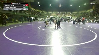 106 lbs Consi Of 16 #1 - Jaden Yacuta, Porterville vs Ryan Corona, Highland