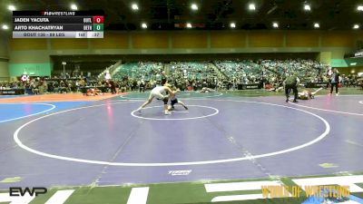 89 lbs Consi Of 4 - Jaden Yacuta, Outlaws Wrestling Club vs Arto KHACHATRYAN, Dethrone