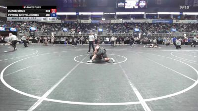 192 lbs Round Of 16 - Duane Brice, Bethalto Bulls vs Peyton Groteluschen, Ashland-Greenwood
