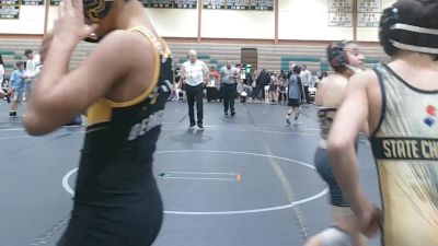 96 lbs Round 2 (8 Team) - Noah Hein, The Outsiders vs Cameron Martin, Wrecking Crew