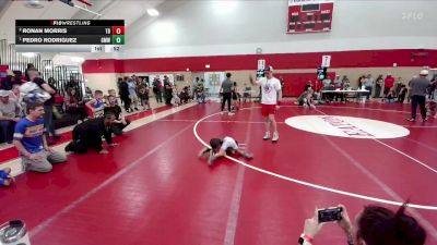 36-39 lbs Round 5 - Pedro Rodriguez, Greeley Metro WC vs Ronan Morris, Team Braves