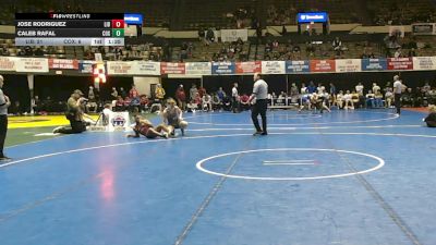 144 lbs Quarters & Wb (16 Team) - Caleb Rafal, Cox vs Jose Rodriguez, Liberty