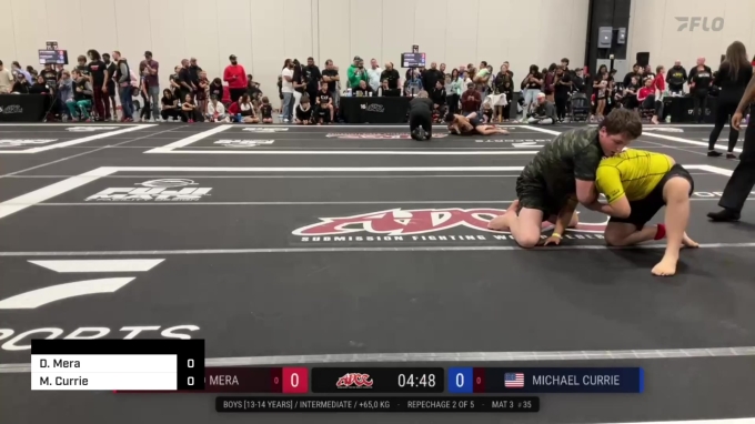 David Mera vs Michael Currie 2025 ADCC Atlanta Open