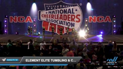 Element Elite Tumbling & Cheer - TITANIUM TINIES [2022 L1.1 Tiny - PREP Day 1] 2022 NCA Indy Classic