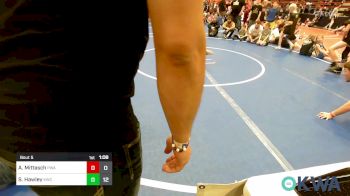 60 lbs Rr Rnd 3 - Austin Mittasch, Perry Wrestling Academy vs Sutton Hawley, Keystone Wrestling Club