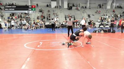 132 lbs Rr Rnd 2 - Landon Ault, Trinity - HSB vs Will Detar, Funk City - HSB