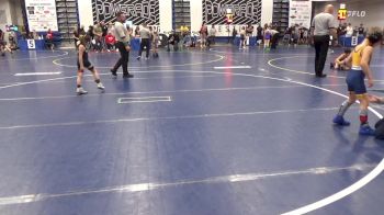 56 lbs Semifinal - Holden Hazi, Mars vs Kellen Toner, Butler