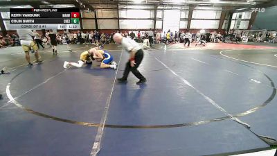 Consi Of 8 #1 - Keith VanDunk, Mahwah vs Colin Smith, Chester Springs