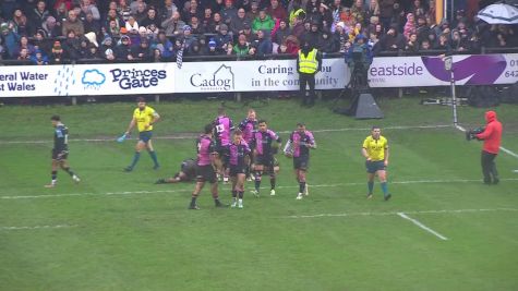 Replay: Ospreys vs Cardiff | Jan 1 @ 3 PM