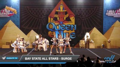 Bay State All Stars - Surge [2022 L6 Senior Coed Open Day 2] 2022 ASC Queen of the Nile Worcester Showdown