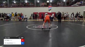79 kg Quarterfinal - Dustin Plott, Cowboy RTC vs Nick Incontrera, Pennsylvania RTC