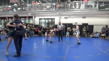 135 lbs Final - Brock Weaver, UNATTACHED vs David Jewell, Level Up