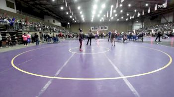 100 lbs Champ. Round 2 - Alexandria Pike, Park Hill South vs Riley Crookham, Tonganoxie