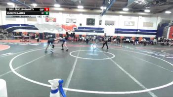 120 lbs Champ. Round 3 - Skyler Ellingworth, Chaparral vs Jocelyn Laman, North Torrance