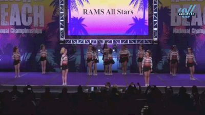 RAMS All Stars - ICE QUEENS [2023 L4 Senior - D2 3/26/2023] 2023 ACDA Reach the Beach Grand Nationals - DI/DII