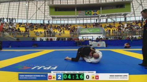 FABIO HENRIQUE vs DIEGO MARTINS 2026 FPJJ Circuito Paulista GI Etapa 3