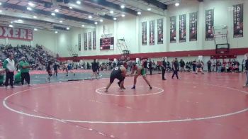 285 lbs Champ. Round 1 - Hunter Tibodeau, Big Bend vs Anthony Bolanos, Unattached