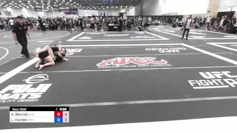 Angelica Barrick vs Lilly Harden 2023 ADCC Dallas Open