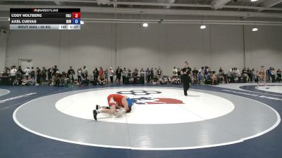 48 kg Champ. Rd Of 64 - Cody Holtberg, California vs Axel Cuevas, Betterman Elite Wrestling