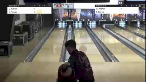 Replay: Lanes 1-2 - 2021 PBA Bowlerstore.com Classic - Cashers Round