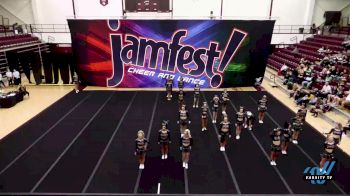 Cheer Revolution - BlackOut [2022 L5 Senior Open Coed Day 1] 2022 JAMfest Fairmont Classic