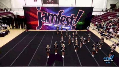 Cheer Revolution - BlackOut [2022 L5 Senior Open Coed Day 1] 2022 JAMfest Fairmont Classic