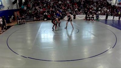 190 lbs Quarterfinal - Micah Hocker, Las Vegas vs Lamar Jenkins, Chaparral